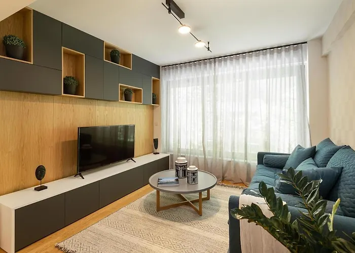 Innovative Boutique Flat In The Heart Of The City