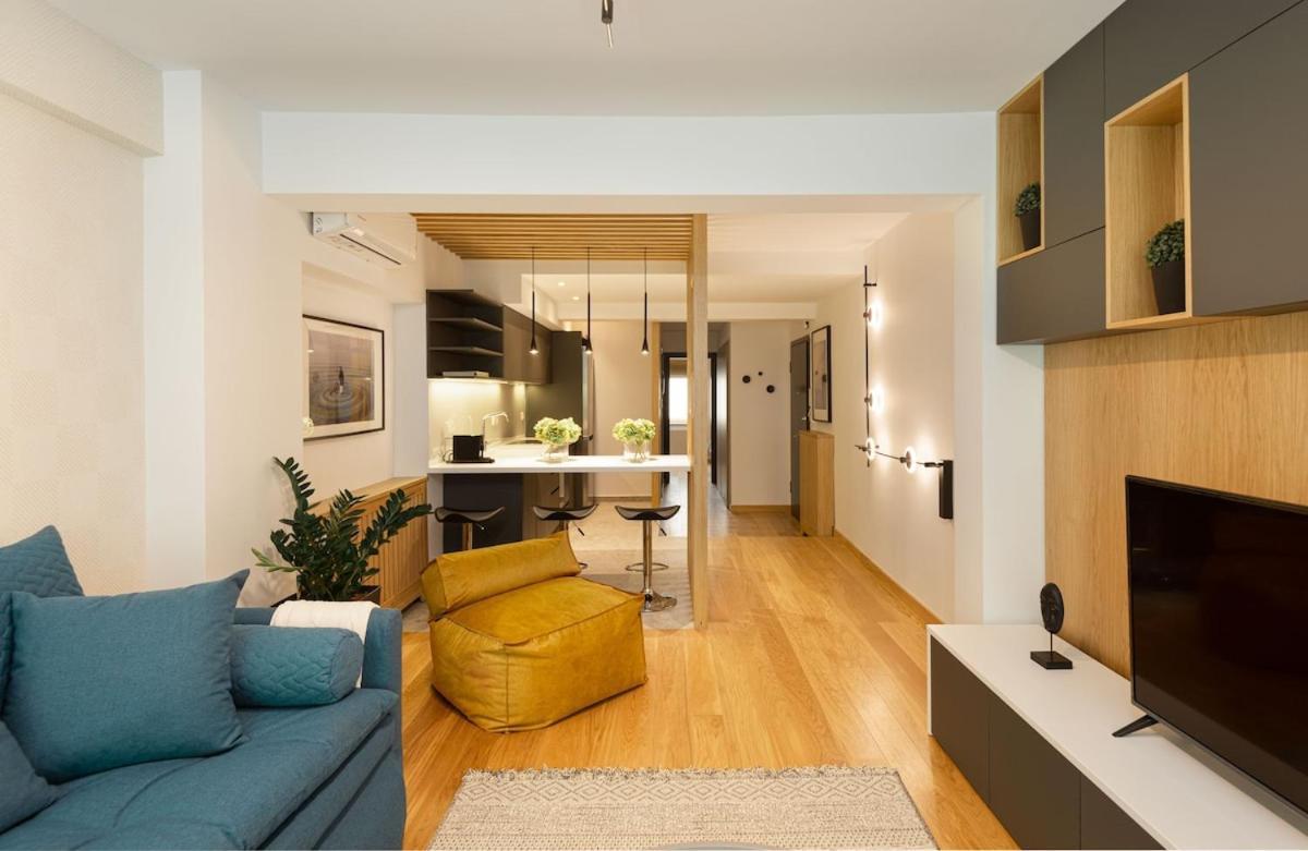 Innovative Boutique Flat In The Heart Of The Apartment Thessaloniki